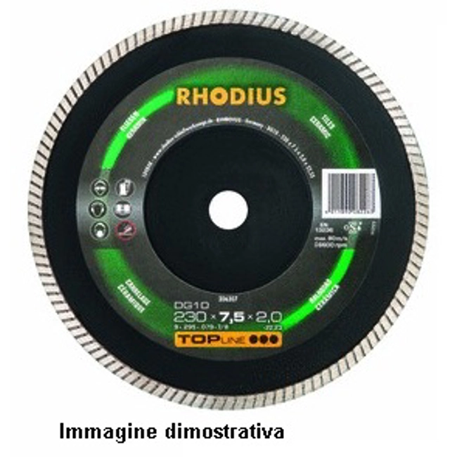 Vendita online Disco diamantato Rhodius per gres 115x7,5x1,4